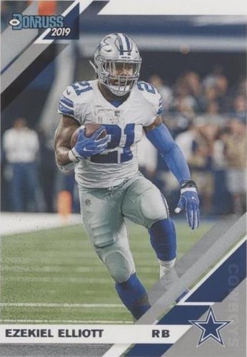2019 Panini Donruss Ezekiel Elliott #75