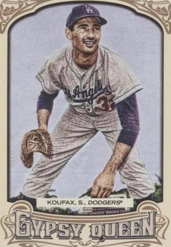 2014 Topps Gypsy Queen Mini #250B Sandy Koufax Hand on hip