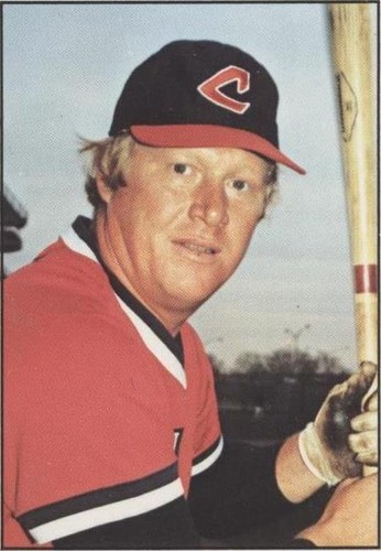 BOOG POWELL 1976 SSPC Baseball card #524 Cleveland Indians