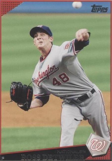 2009 Topps Updates & Highlights - Ross Detwiler #UH279