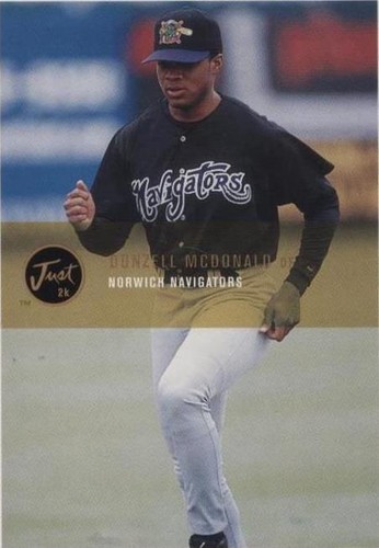 2000 Just Minors - Donzell McDonald #59