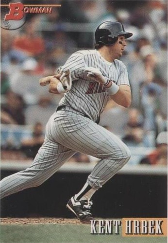 1993 Bowman - Kent Hrbek #677