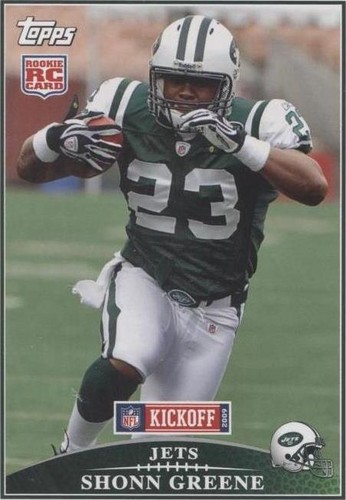 2009 Topps Kickoff Shonn Greene #131