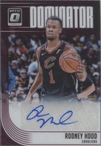 2018-19 Panini Donruss Optic - Rodney Hood #DS-RHD