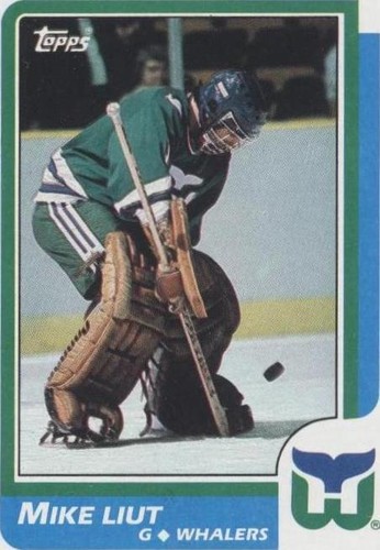 1986-87 Topps - Mike Liut #133