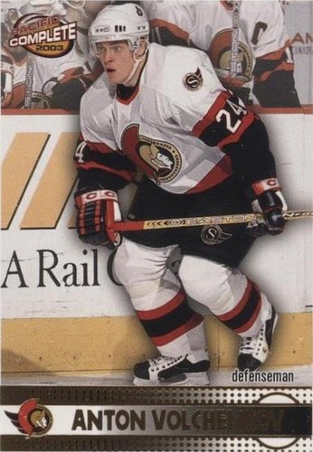 2002-03 Pacific Complete - Anton Volchenkov #574