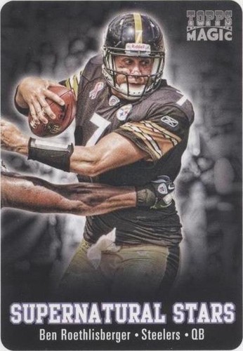 2012 Topps Magic Ben Roethlisberger #SS-BR