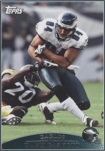 2009 Topps Hank Baskett #8