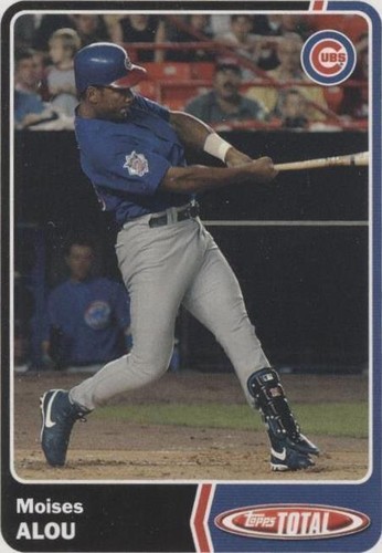 2003 Topps Total - Moises Alou #64