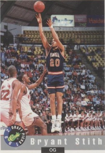 1992 Classic Draft Picks - Bryant Stith #19