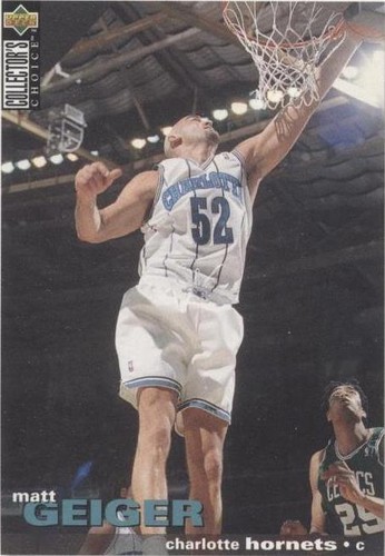 1995-96 Upper Deck Collector's Choice - Matt Geiger #T19