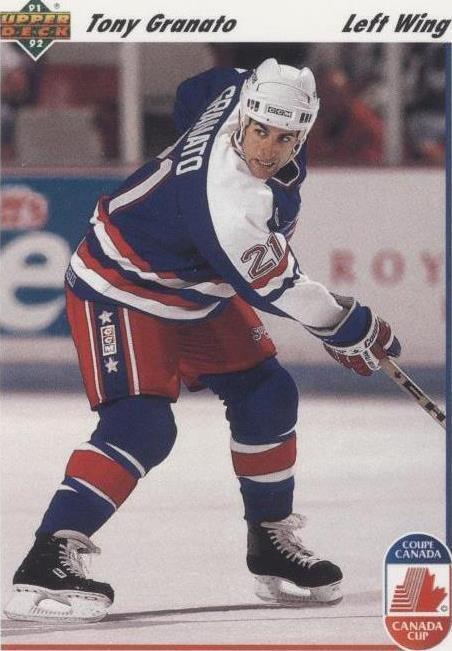 1991-92 Upper Deck - Tony Granato #508