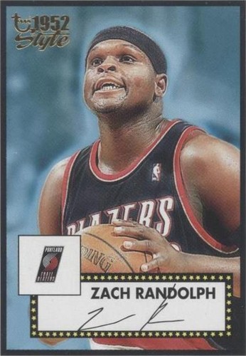 2005-06 Topps 1952 Style - Zach Randolph #27