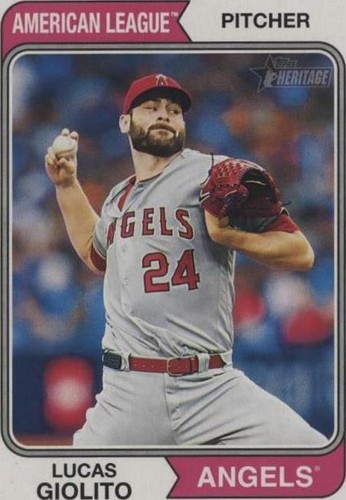 2023 Topps Heritage High Number - Lucas Giolito #620