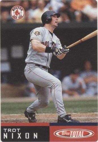 2002 Topps Total - Trot Nixon #848
