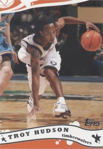 2005-06 Topps - Troy Hudson #185