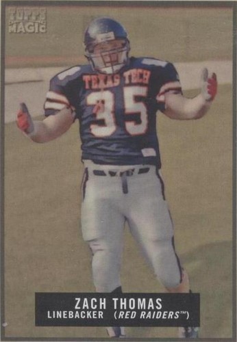 2009 Topps Magic Zach Thomas #101