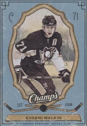 2009-10 Upper Deck Champ's - Evgeni Malkin #82