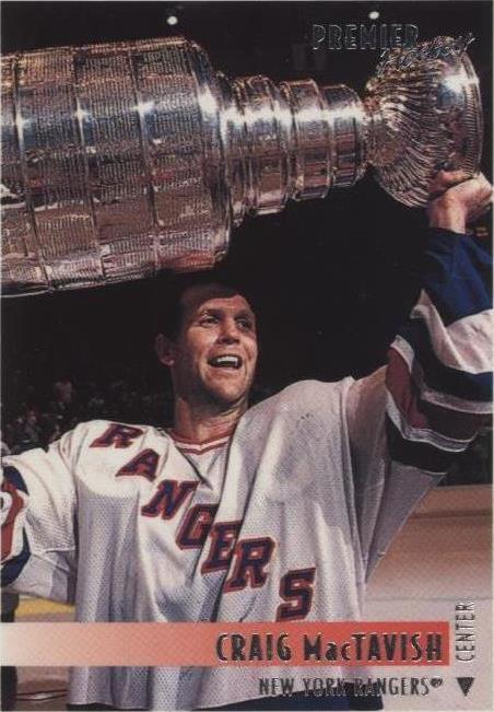 1994-95 O-Pee-Chee Premier - Craig MacTavish #103