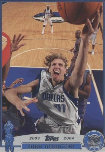 2003-04 Topps - Dirk Nowitzki #41