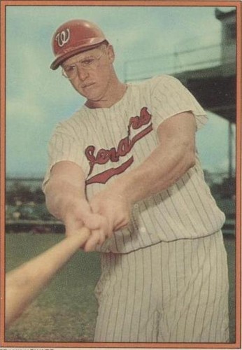 1985 Topps Circle K All Time Home Run Kings - Frank Howard #23