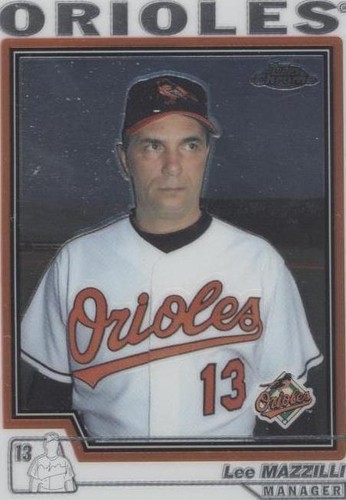 2004 Topps Chrome Traded & Rookies - Lee Mazzilli #T67