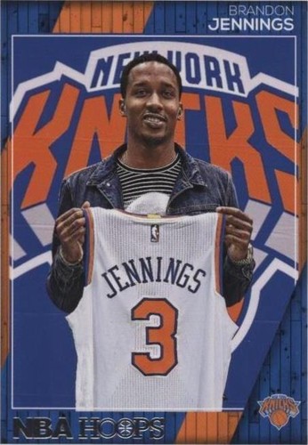 2016-17 Panini NBA Hoops - Brandon Jennings #207