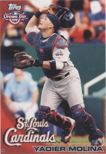 2010 Topps Opening Day - Yadier Molina #193