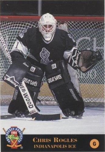 1994 Classic Pro Hockey Prospects - Chris Rogles #213