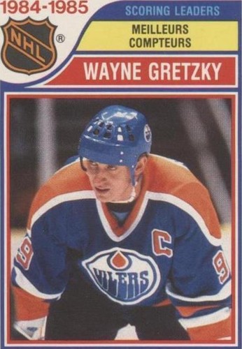 1985-86 O-Pee-Chee - Wayne Gretzky #259
