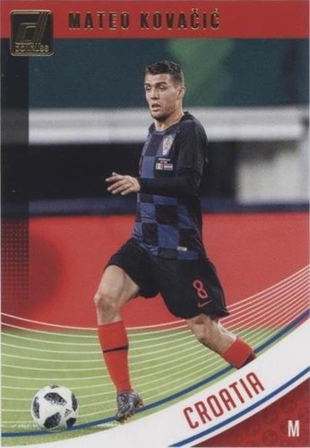 2018-19 Panini Donruss Mateo Kovačić #118