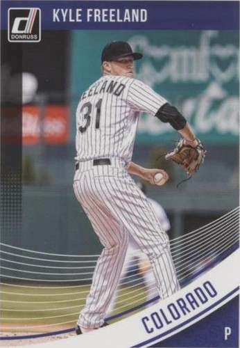 2018 Panini Donruss - Kyle Freeland #106
