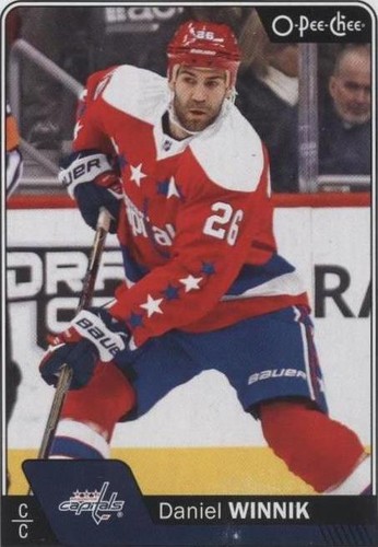 2016-17 O-Pee-Chee - Daniel Winnik #226