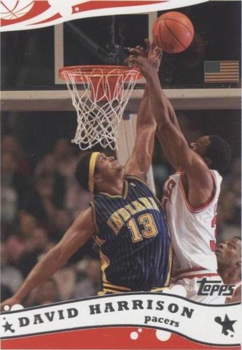 2005-06 Topps - David Harrison #127