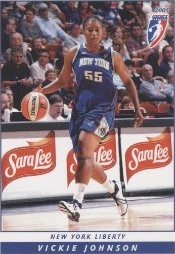2005 Rittenhouse WNBA - Vickie Johnson #12