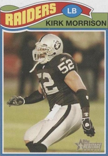 2005 Topps Heritage Kirk Morrison #287