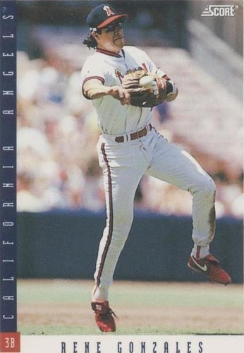 Rene Gonzales Trading Cards