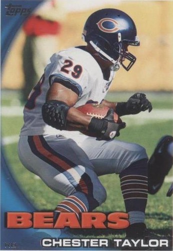 2010 Topps Chester Taylor #259