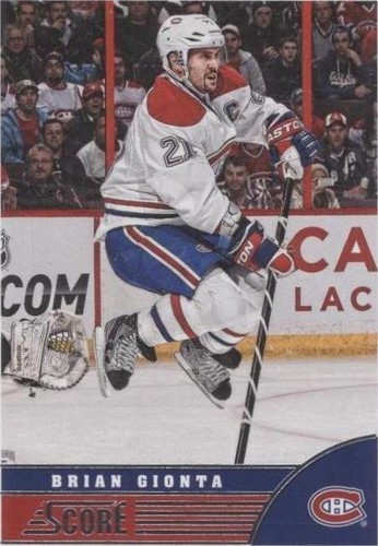 2013-14 Score - Brian Gionta #258