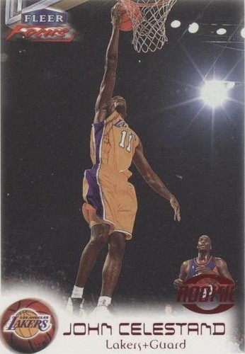 1999-00 Fleer Focus - John Celestand #128
