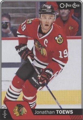 2016-17 O-Pee-Chee - Jonathan Toews #211