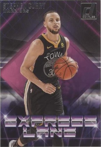 2018-19 Panini Donruss - Stephen Curry #18