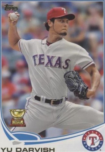 2017 Topps Update Series - Yu Darvish #ARC-46