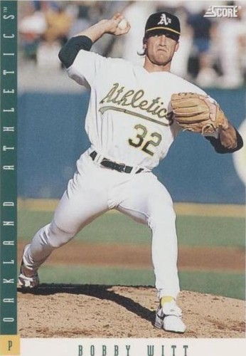 1993 Score - Bobby Witt #150