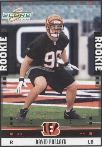 2005 Score David Pollack #346