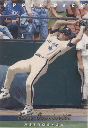 1993 Upper Deck - Ken Caminiti #305