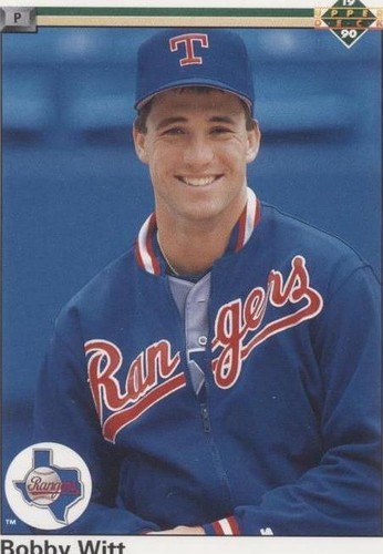 1990 Upper Deck - Bobby Witt #636