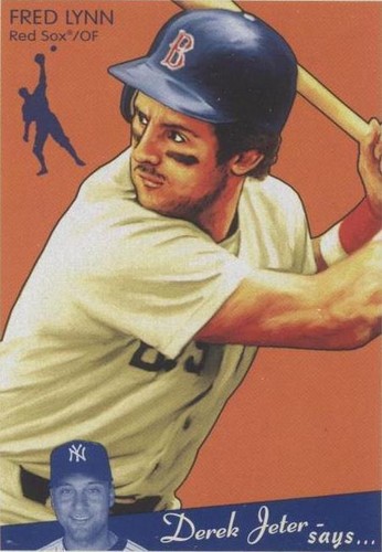 2008 Upper Deck Goudey - Fred Lynn #206