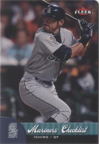 Ichiro 2007 Fleer #395 Seattle Mariners NM-MINT | eBay