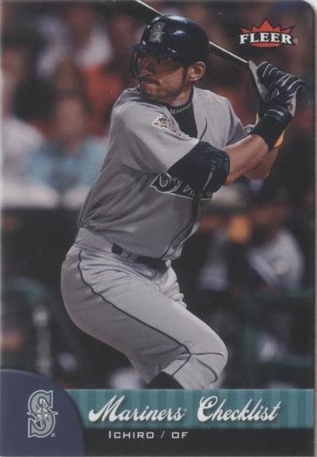 2007 Fleer - Ichiro Suzuki #395 for sale | eBay